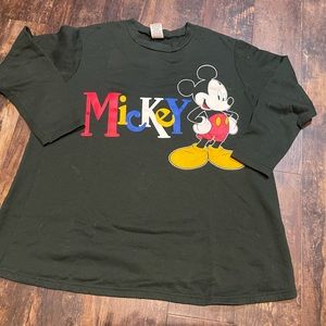 Vintage Mickey Unlimited “Mickey” Sweater Size Large